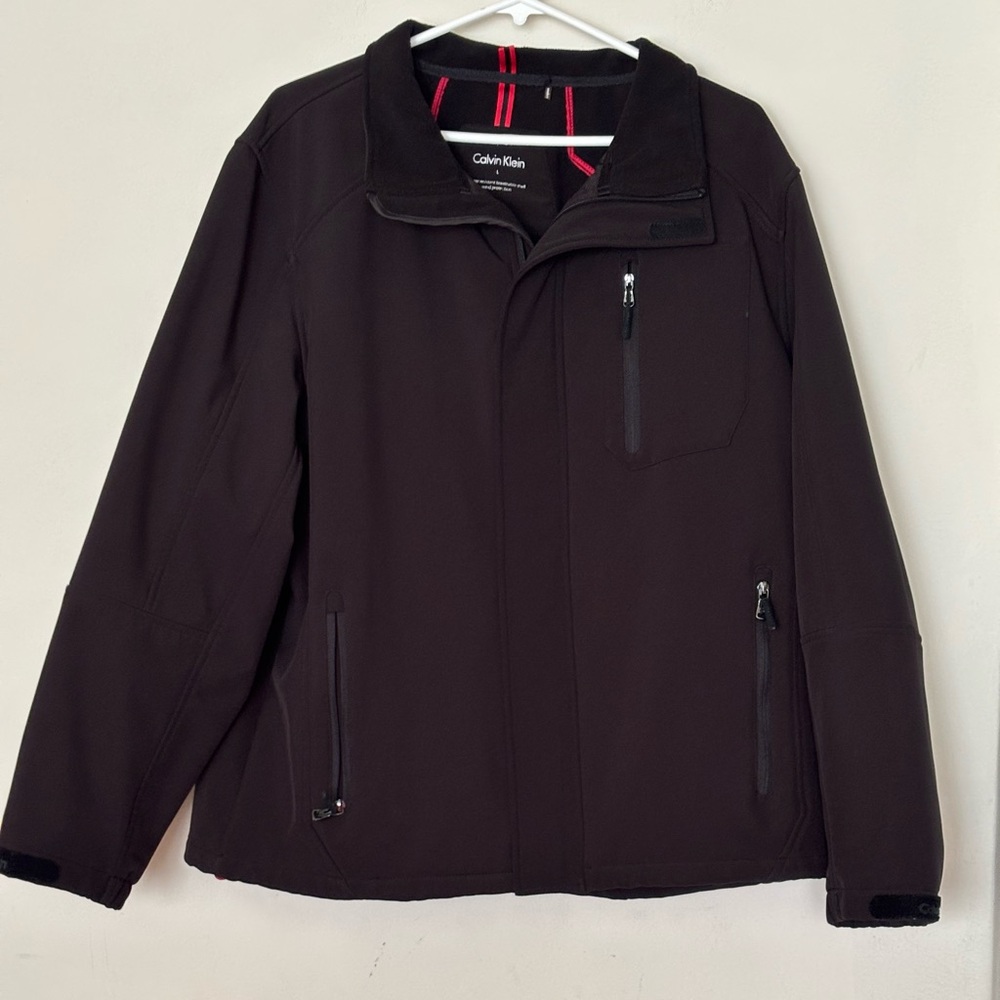 Calvin Klein Men's Dark Performance Jacket Size Large